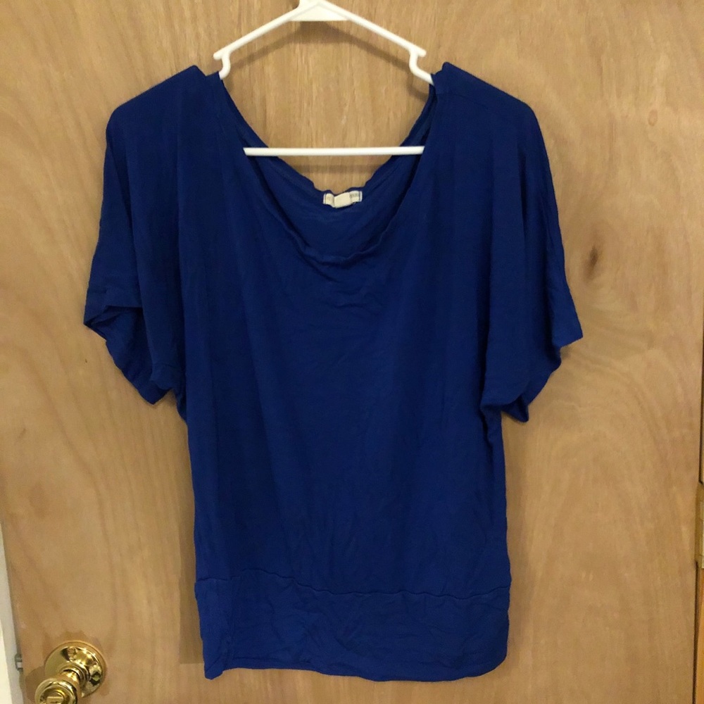 Women’s Blue Super Soft Short Sleeve